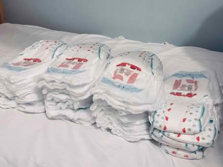 Photo of free Size 6 nappies (HP1 1NU) #1