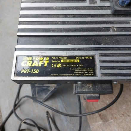 Photo of free Router and table (Kendal LA9) #2