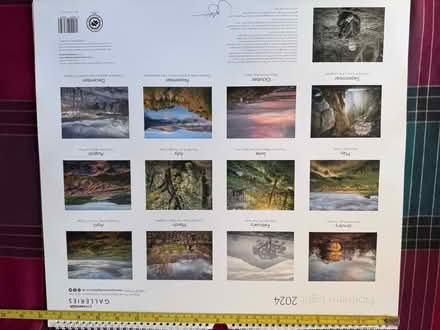 Photo of free 2024 Art calendar (Risinghurst OX3) #1