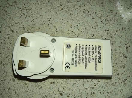 Photo of free Plug in RCD (Disley SK12) #1