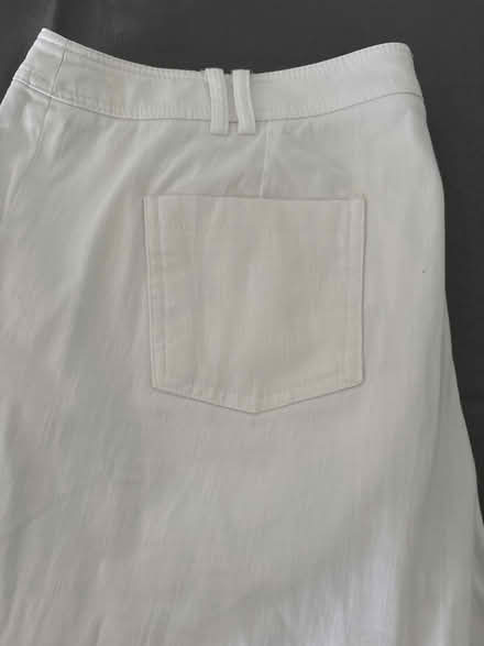 Photo of free white trousers (NN3 Meadowfields) #3