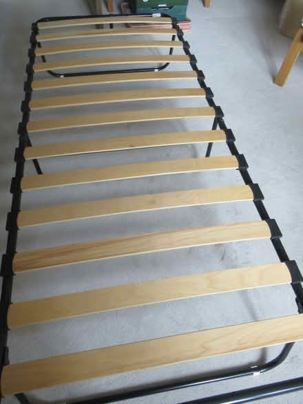 Photo of free Folding single guest bed (Ickornshaw BD22) #3