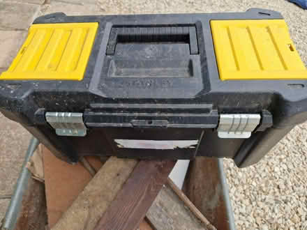 Photo of free Toolbox (Whiteway GL6) #1