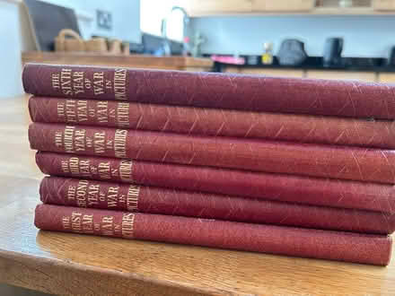 Photo of free Books 6 volumes (Llandaf Cardiff) #1
