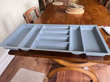 Photo of free Plastic cutlery tray (Tarleton PR4) #1