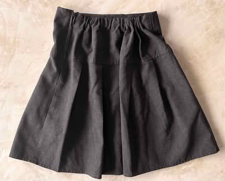 Photo of free Girls Grey School Skirt/ Age 8-9 (Chatham ME4) #2