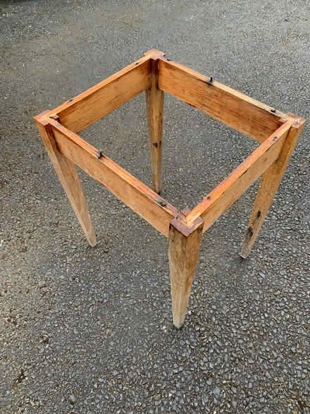 Photo of free Topless(!) table (Warden Hill GL51) #1