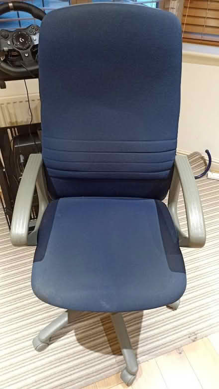 Photo of free 2 Desk Chairs (Shinfield RG2) #4
