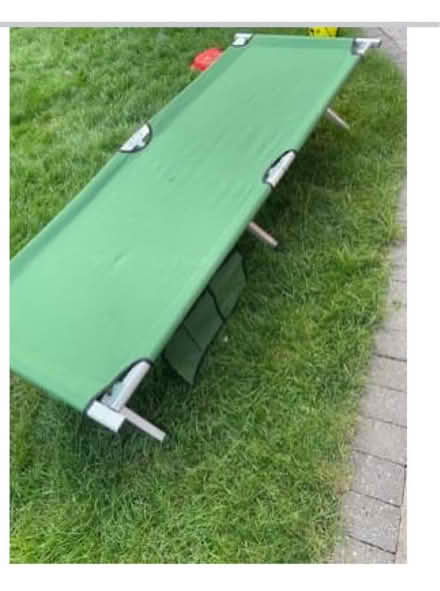 Photo of Camping bed - single (Kineton CV35) #1