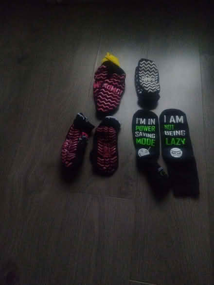 Photo of free Non-slip socks (Crookes S10) #1