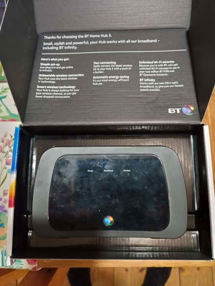Photo of free BT Home Hub 3 (Stony Stratford MK11) #1
