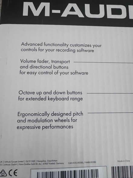 Photo of free Midi controller (Liss GU33) #4