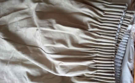 Photo of free Pair of sage green curtains (Leominster HR6) #1