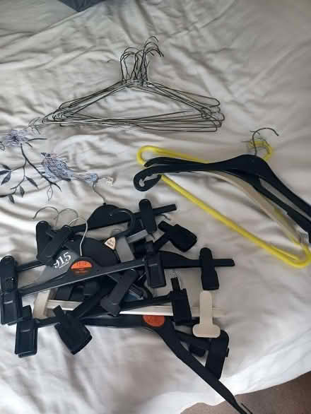 Photo of free Clothes hangers (New Catton NR3) #1