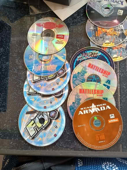 Photo of free Old computer games (Billing Road East area) #1