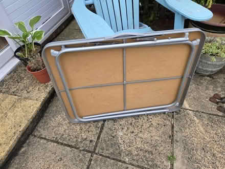 Photo of free Camping Table (Melksham SN12) #4