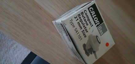 Photo of free butane gas regulator (Presteigne LD8) #1