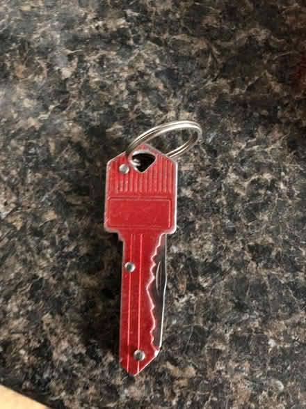 Photo of free Key chain (Leslieville) #1