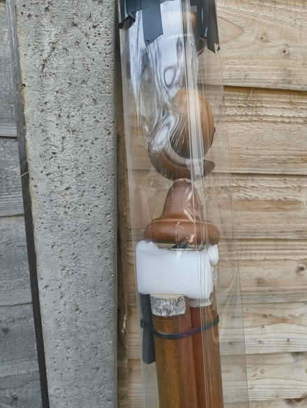 Photo of free Curtain pole 300cm wooden (Eastcote HA5) #1