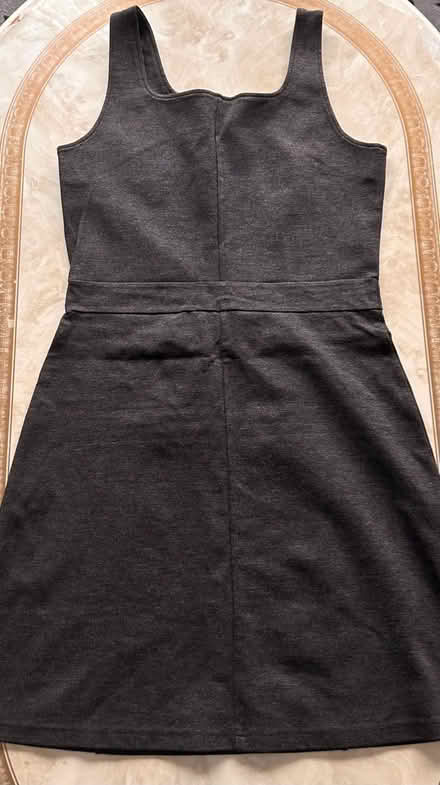 Photo of free Girls Grey School Pinafore/ 13-14 (Chatham ME4) #3