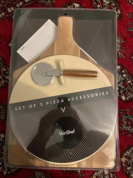 Photo of free Pizza accessories set (Dean Court OX2) #1