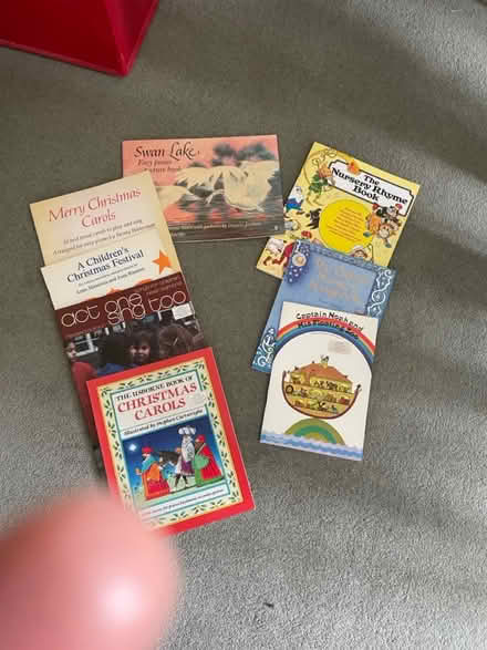 Photo of free piano/guitar/voice music books (Kenilworth) #2