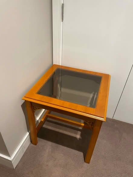 Photo of free Wood coffee table (RH12) #1