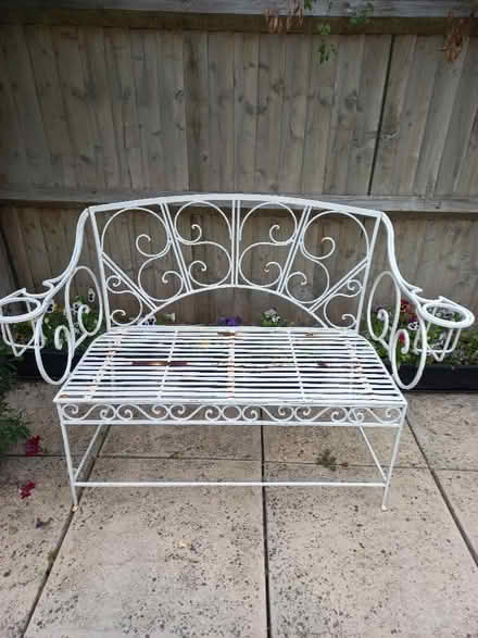 Photo of free Garden bench (Lower Tadmarton OX15) #1
