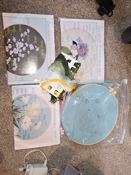 Photo of free 3 embroidery patterns (Bowbridge GL5) #1
