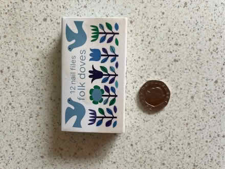 Photo of free Pack of nail files (Odd Down) #1