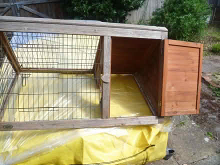 Photo of free Rabbit/Guinea Pig Cage (Loose. ME15) #2