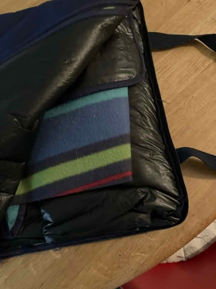 Photo of free M&S picnic blanket (Twickenham Green) #2