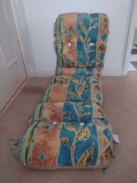 Photo of free Sun lounger cushion (Leigh Beck SS8) #1