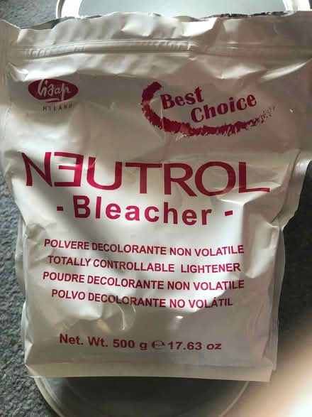 Photo of free Hair bleach (Berkhamsted HP4) #1