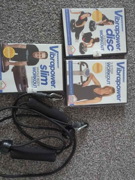 Photo of free Vibra plate work out dvds (TN10 Tonbridge) #1