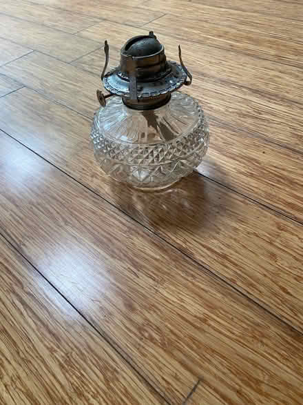 Photo of free Glass bowl for methylated spirit lamp (St Just TR19) #1