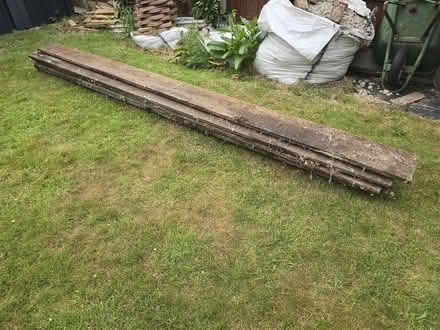 Photo of free Wood flooring, suit shed. (Morley DE21) #1