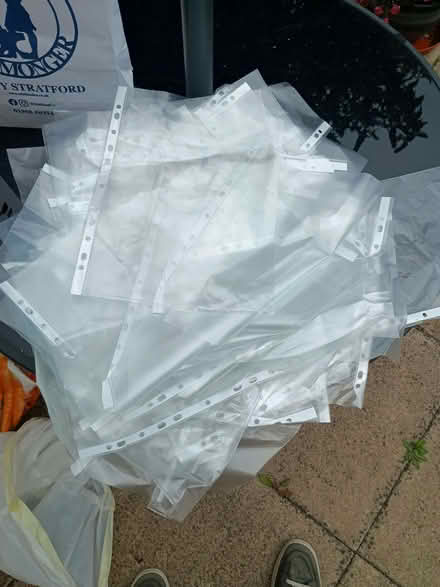 Photo of free Plastic A4 Wallets (Stony Stratford MK11) #1