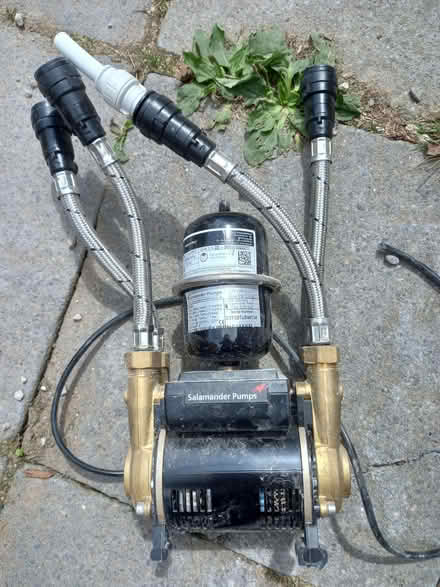 Photo of free Shower pump (Natland LA9) #1
