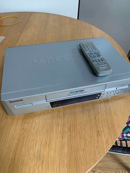 Photo of free Panasonic video player (Wavertree Nook L15) #1