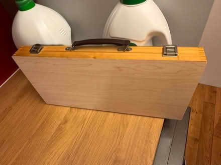 Photo of free Wooden storage case (Cheadle Hulme SK8) #3