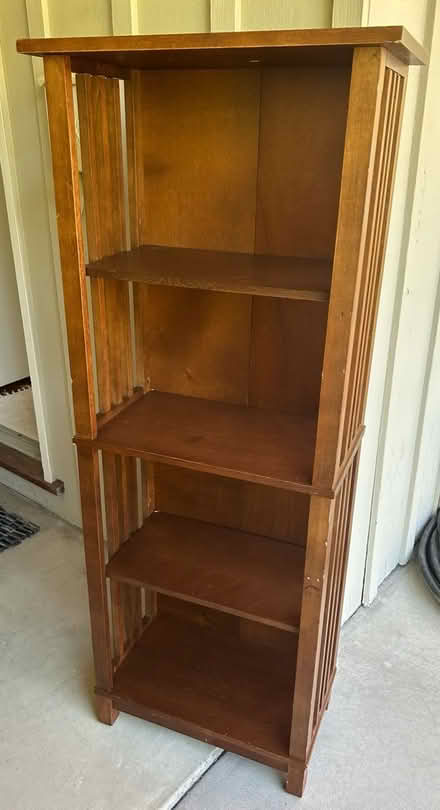 Photo of free Mission Style Bookcase (Palos Verdes) #1
