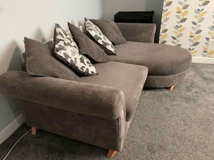 Photo of free Grey Sofa (Radcliffe M26) #1