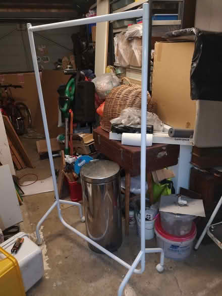 Photo of free Small clothes rail (North Tonbridge TN10) #1