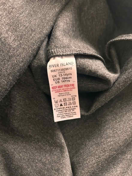 Photo of free Girls Grey School Pinafore/ 13-14 (Chatham ME4) #4