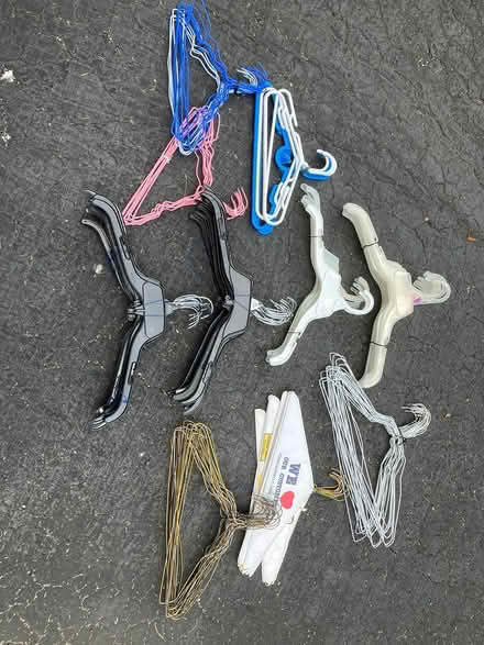 Photo of free clothes hangers (Southwest Palatine) #1