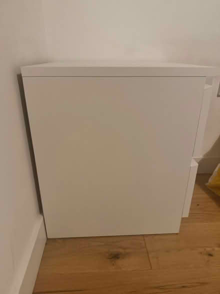 Photo of free IKEA white drawers (EC1N) #2