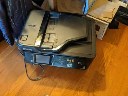Photo of free Epson 11x17 printer/scanner (Mountain View) #1