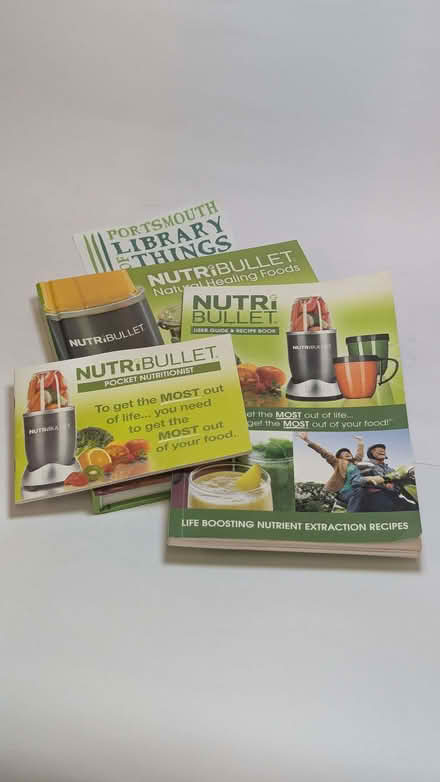 Photo of free Nutribullet books - collection of 3 (Portsea PO1) #4