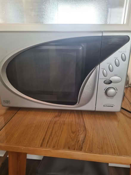 Photo of free Microwave fully working used grey (Highfields ST17) #2